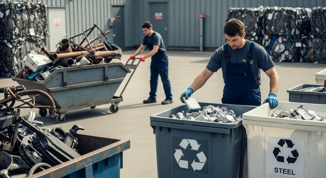 Metall entsorgen – Schnell & umweltgerecht loswerden