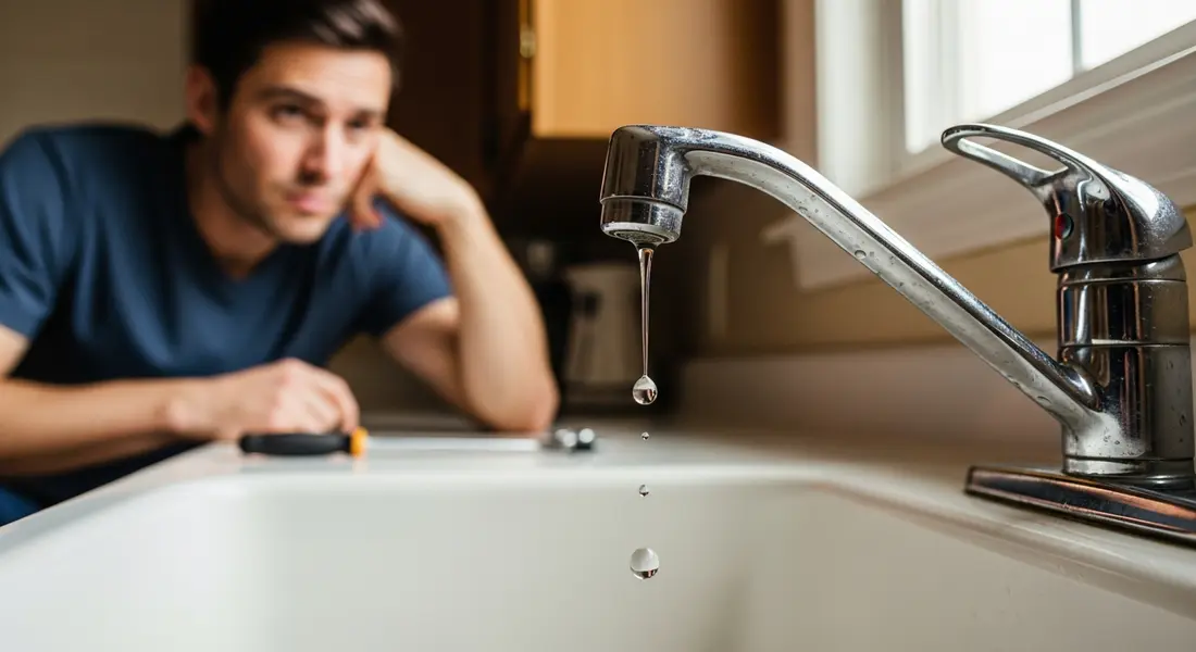 Wasserhahn tropft? Schnelle Hilfe bei tropfenden Armaturen – Ursachen & Lösungen