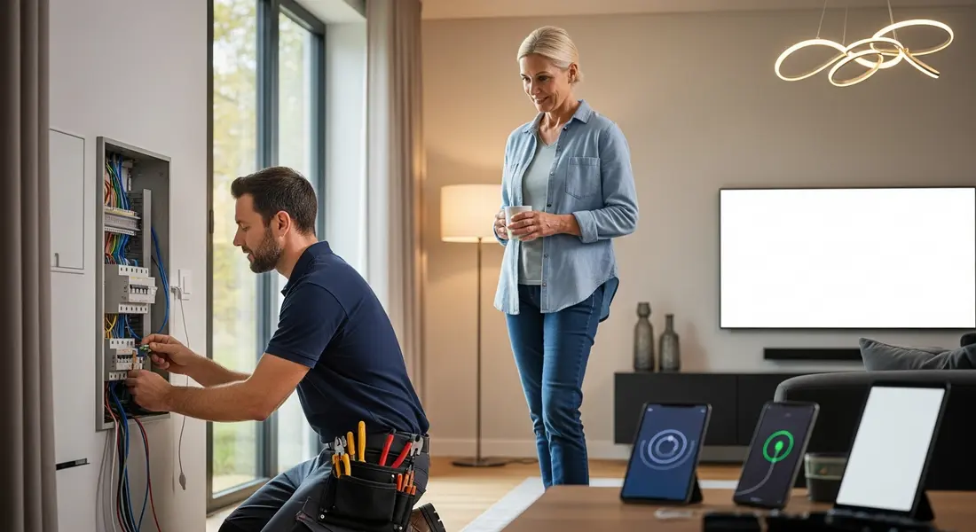 Elektrisches System zu Hause – Moderne Elektroinstallation für Sicherheit & Komfort