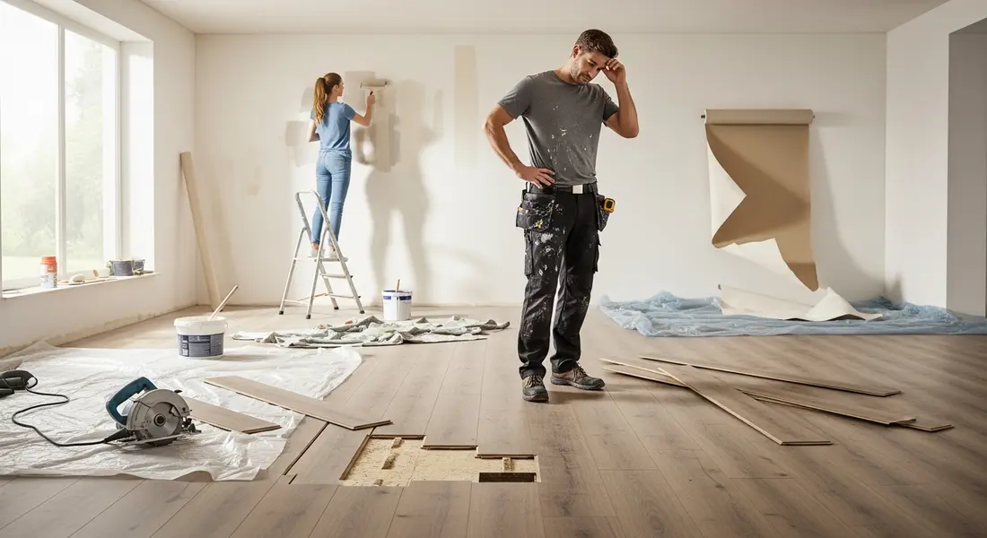 Die 10 häufigsten Renovierungsfehler – und wie Sie sie vermeiden