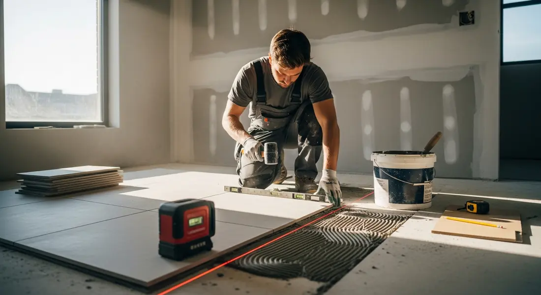 Fliesen legen lassen – Professionelle Fliesenleger in Ihrer Nähe finden