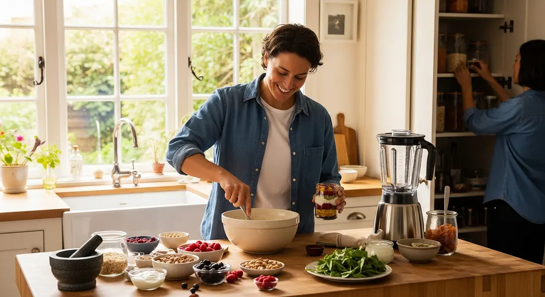 Functional Food selber machen: 10 einfache DIY-Rezepte für mehr Energie und Gesundheit