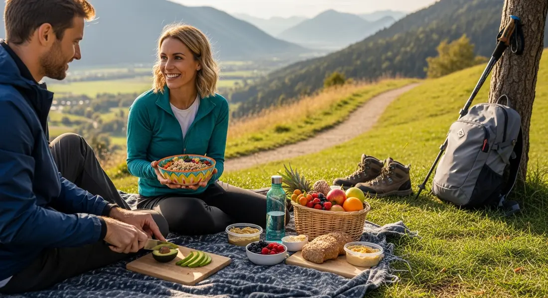 Gesund unterwegs: Fit und vital auf Reisen bleiben