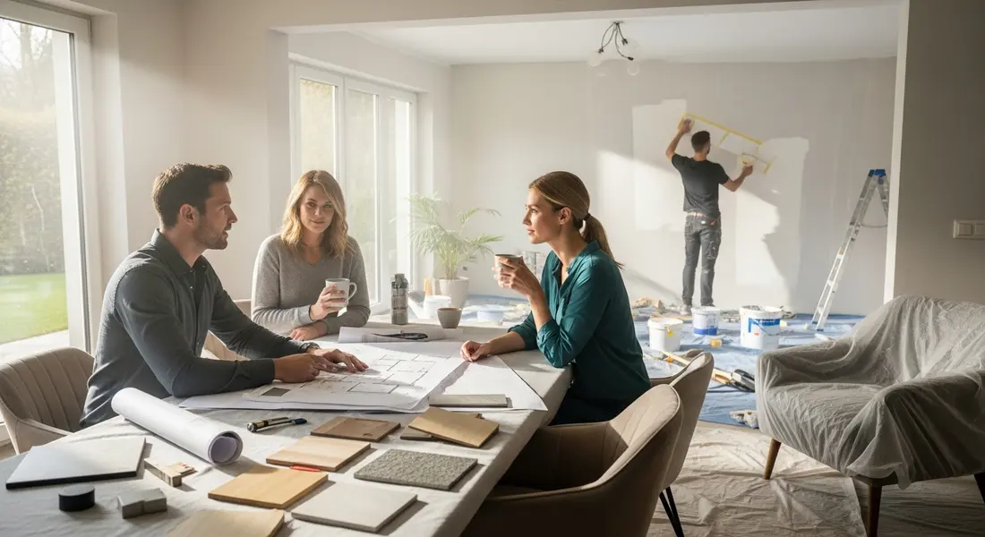 Hausrenovierung leicht gemacht – Profis für Ihr Zuhause finden