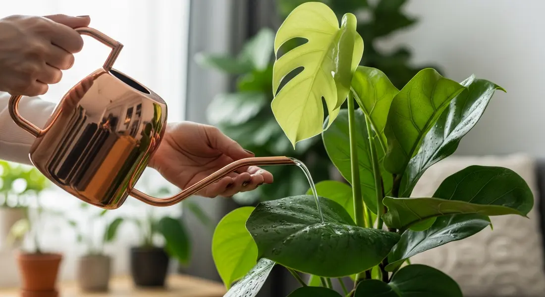 Bewässerung Zimmerpflanzen: Richtig gießen für gesundes Wachstum