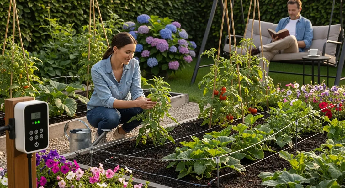 Bewässerungssystem: Automatische Gartenpflege für gesunde Pflanzen