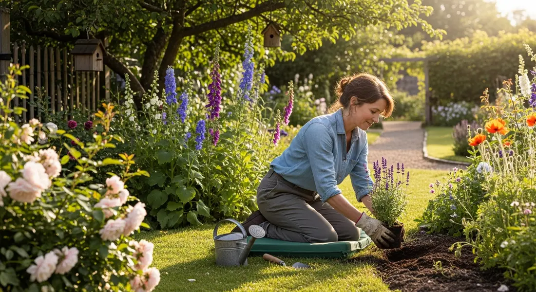 Cottage Garten anlegen – Romantisches Gartenparadies mit natürlichem Charme gestalten