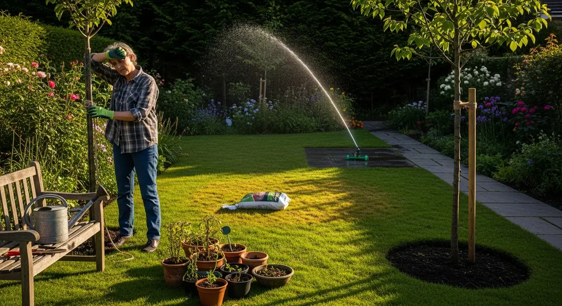 Die 7 häufigsten Fehler im Garten – So vermeiden Sie kostspielige Schäden