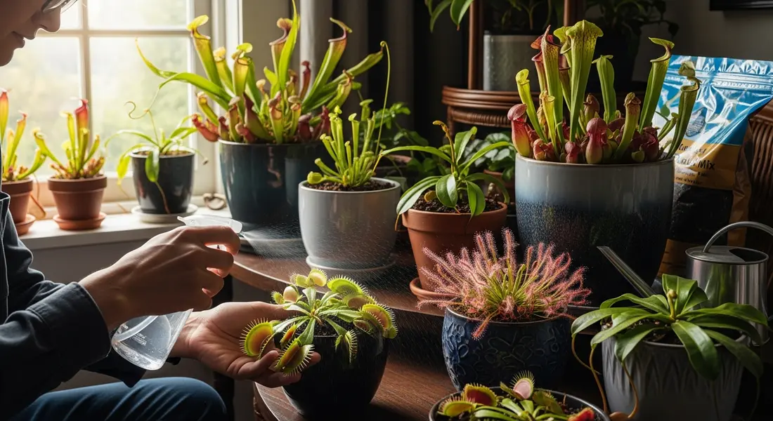 Fleischfressende Pflanzen kaufen & pflegen: Die besten Arten für Zuhause
