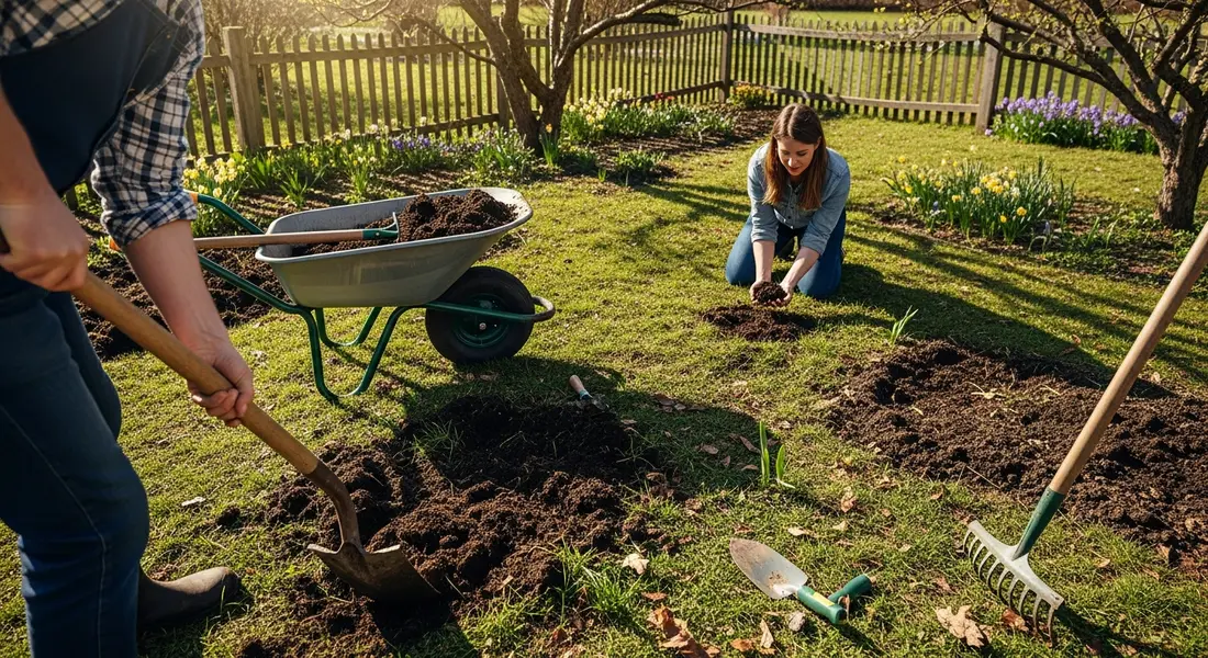 Garten umgraben: So bereiten Sie Ihren Boden optimal vor
