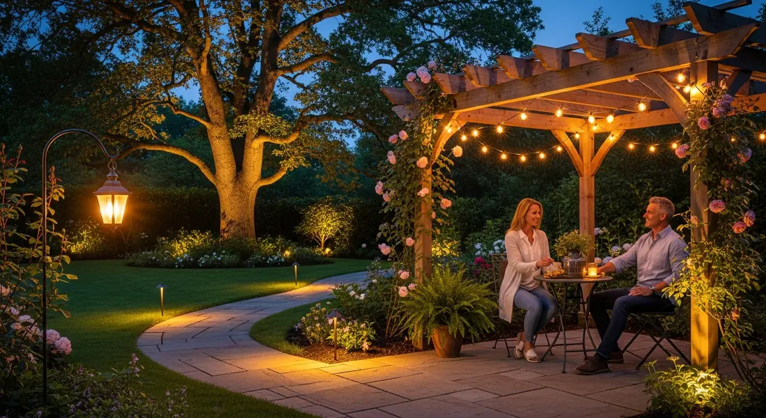 Gartenbeleuchtung – Stimmungsvolle Akzente für Außenbereiche setzen