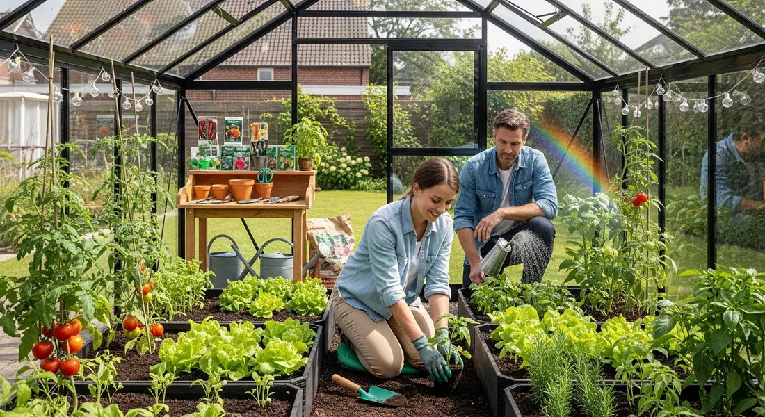 Gewächshaus kaufen – Pflanzen ganzjährig kultivieren und Ernte verlängern