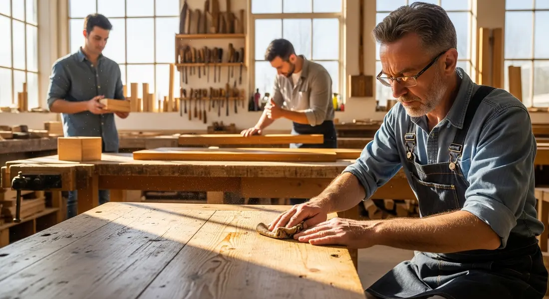 Holzpflege - Experten für langlebiges und schönes Holz finden