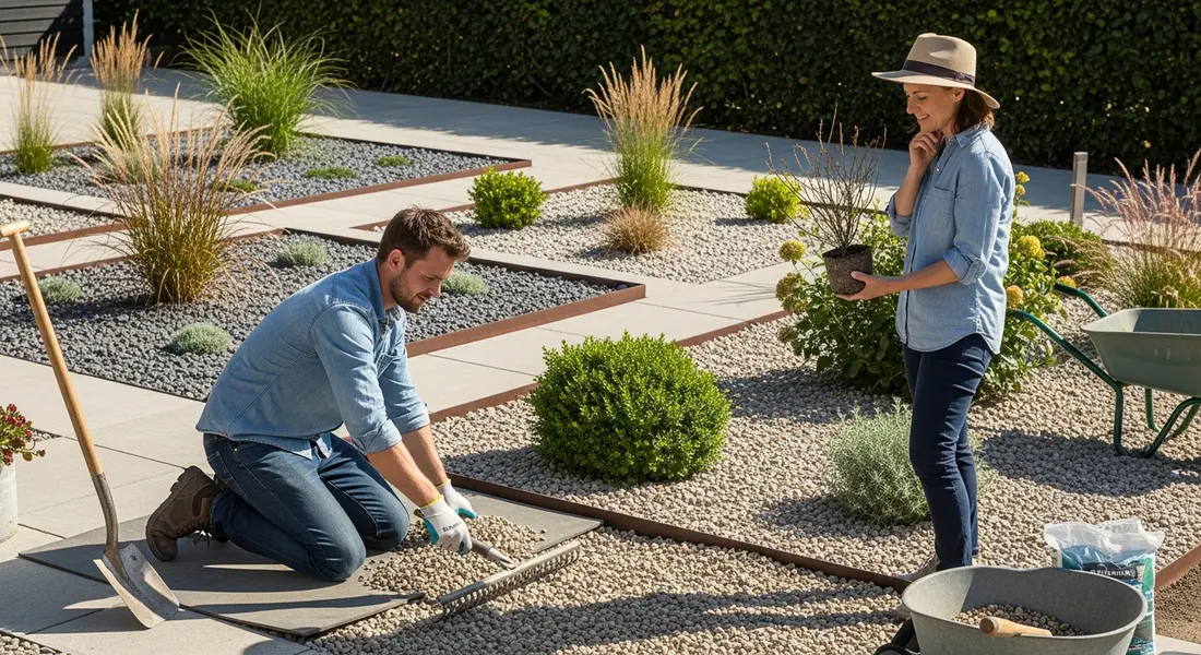 Kiesbeet anlegen: Pflegeleichter Garten mit Stil