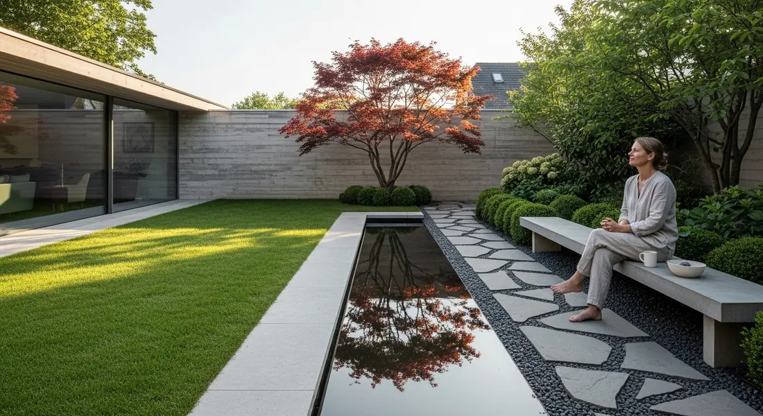 Minimalistischer Garten – Zeitlose Eleganz mit weniger Aufwand
