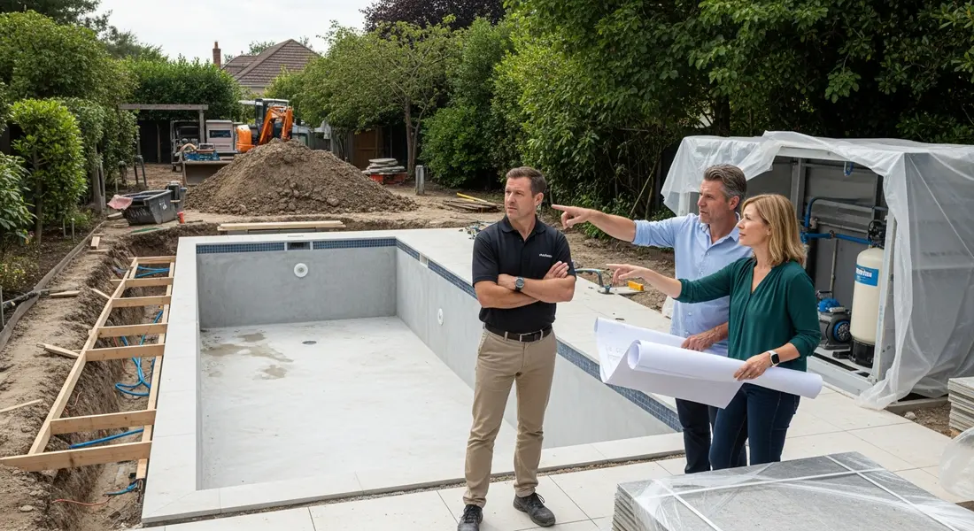 Poolbau Kosten: Was kostet ein eigener Pool im Garten?