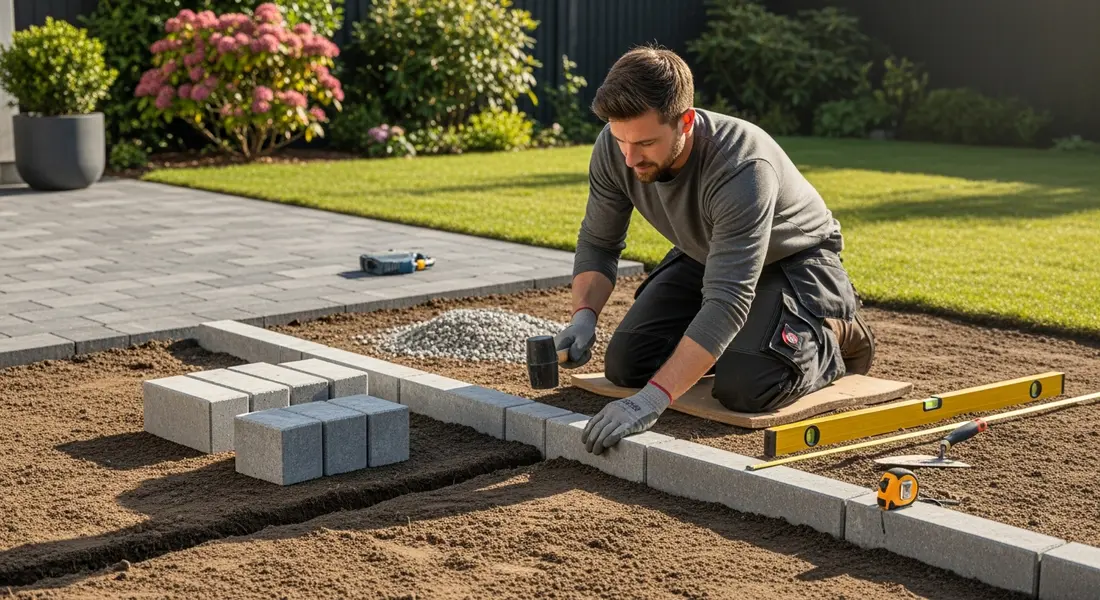 Randsteine setzen lassen – Professionelle Gartengestaltung vom Fachmann