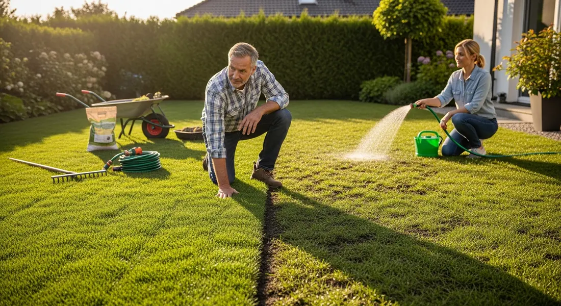 Rasen oder Rollrasen: Der große Vergleich für Ihren perfekten Garten
