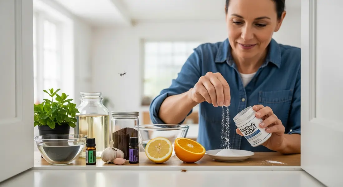 Schädlingsbekämpfung mit Hausmitteln: Natürlich effektiv gegen Ungeziefer