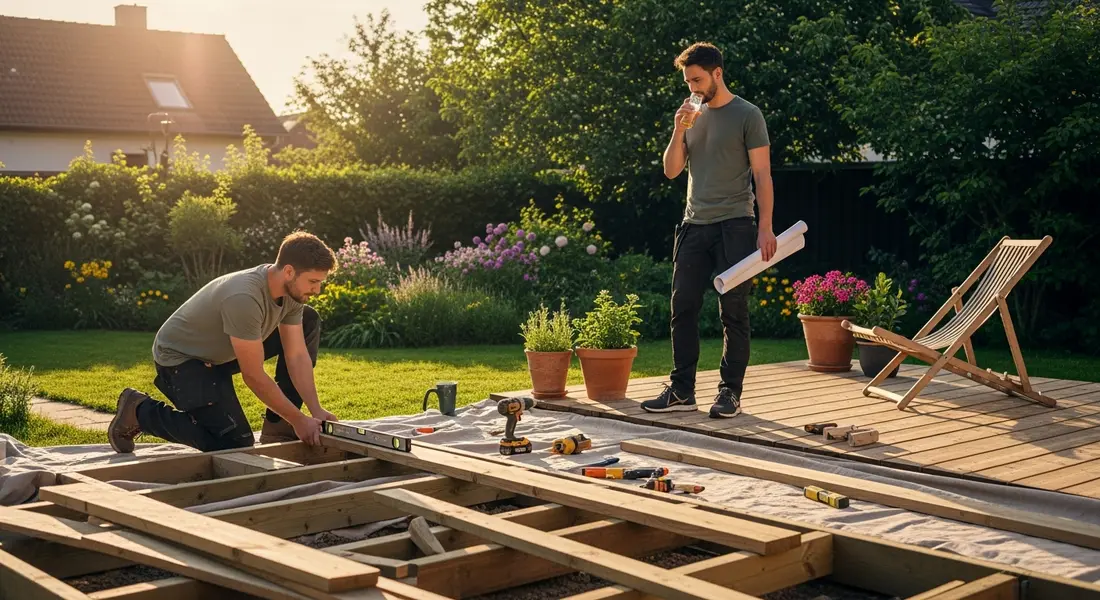 Terrasse bauen – Ihr Traum vom perfekten Außenbereich