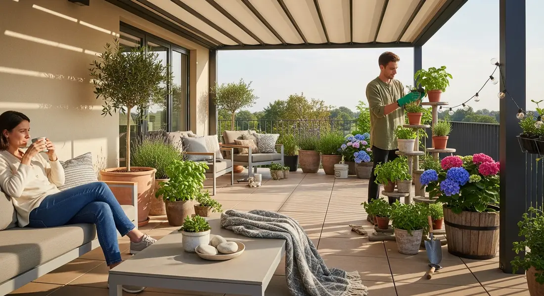 Terrasse gestalten – Ideen und Tipps für Ihre perfekte Wohlfühloase im Freien