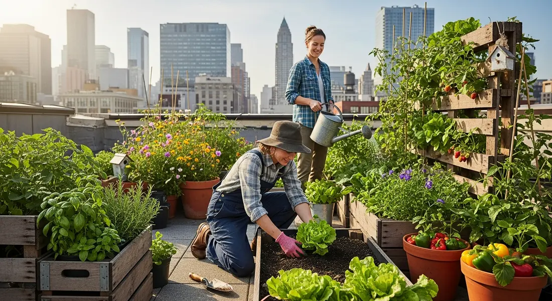 Urban Gardening – Grüne Oase mitten in der Stadt schaffen