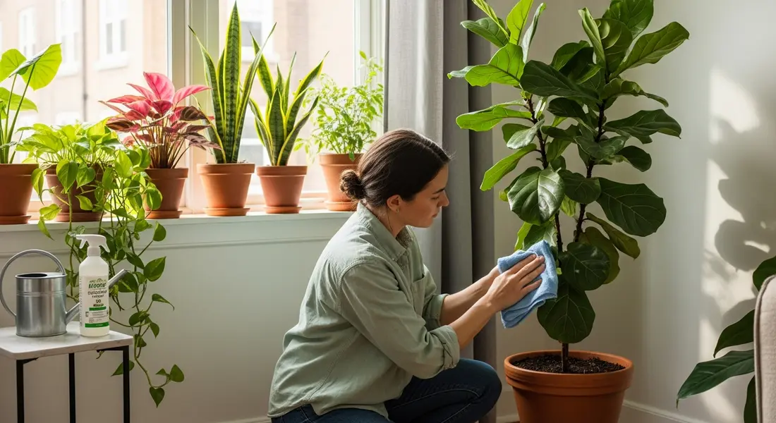 Zimmerpflanzen pflegen: So bleiben Ihre Pflanzen gesund und schön
