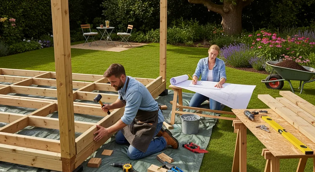 Gartenhaus bauen: Vom Traum zum eigenen Rückzugsort