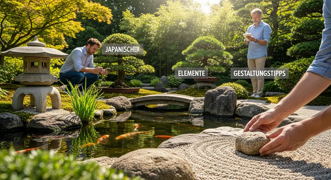Japanischer Garten anlegen – Kosten, Elemente & Gestaltungstipps