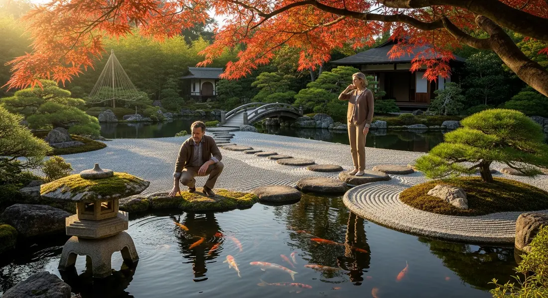 Japanischer Garten anlegen – Kosten, Elemente & Gestaltungstipps