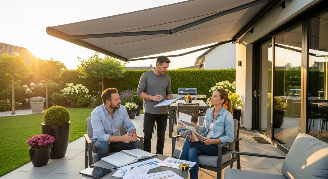 Markisen Kosten 2025: Preise, Faktoren & Spartipps im Überblick