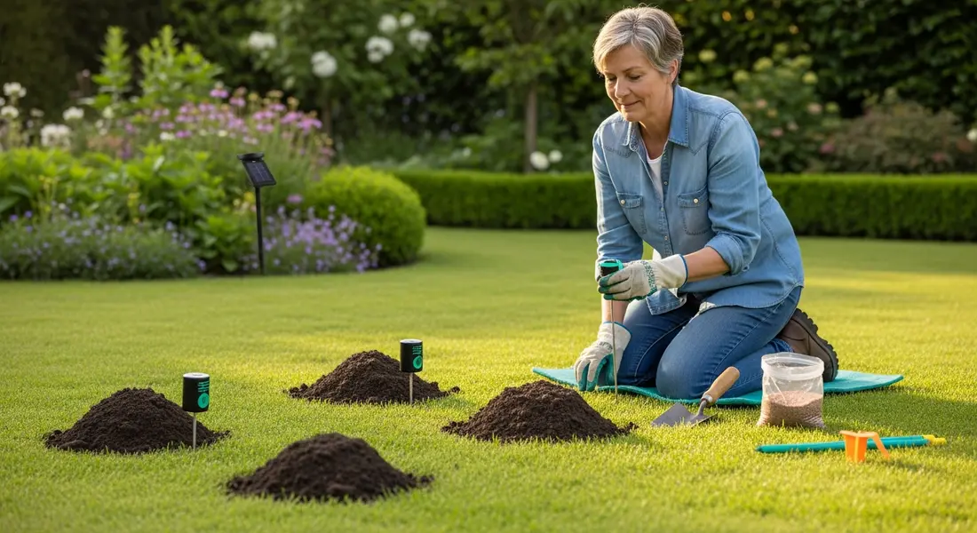 Maulwurf im Garten: Effektive & tierfreundliche Lösungen für Ihren Rasen