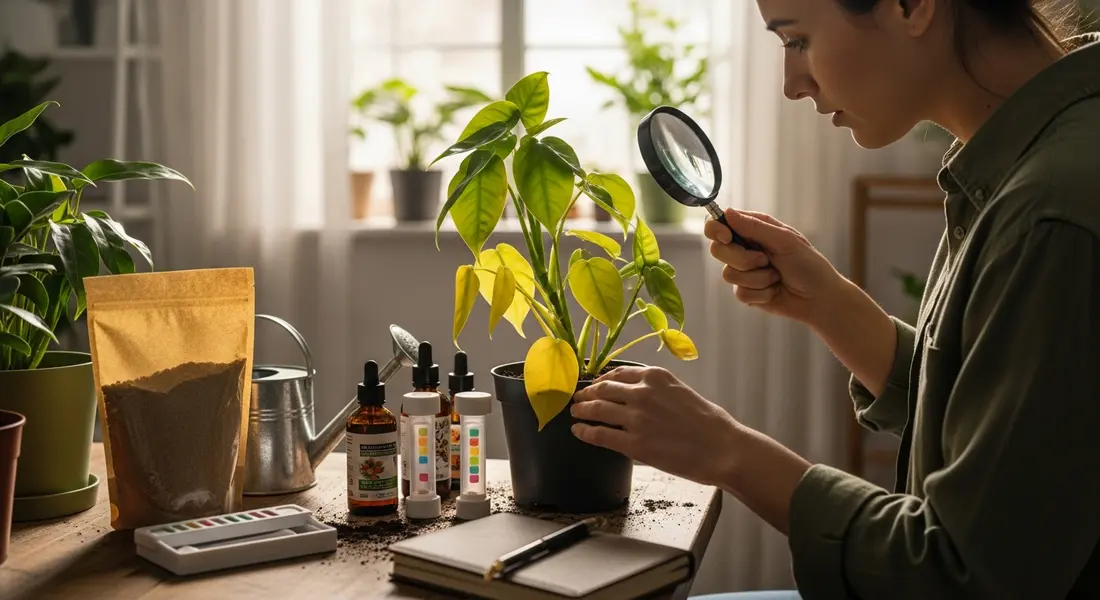 Nährstoffmangel bei Pflanzen erkennen: Symptome richtig deuten & schnell beheben  