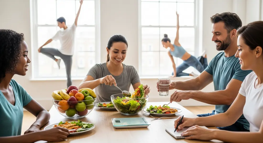 Erfolgreich Abnehmen: Gesunde Wege zum Wunschgewicht