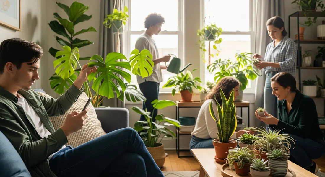 Die 7 besten Pflanzen Apps 2026 – Welche macht dich zum Pflanzenpflege-Profi?