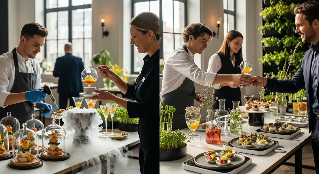 Catering Trends 2026: Innovative Konzepte für unvergessliche Events