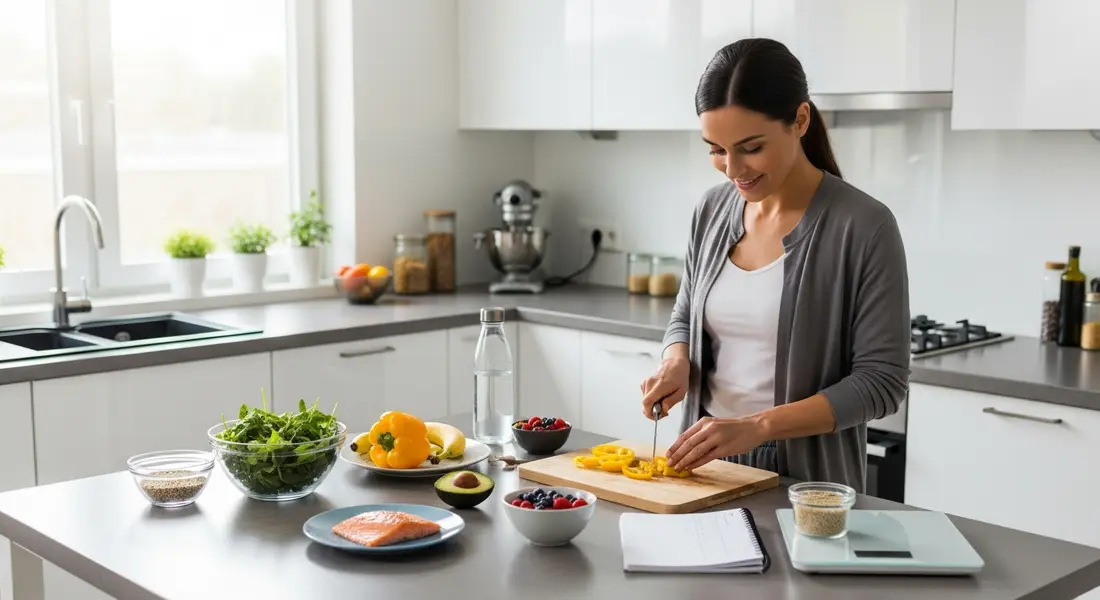 Diätplan erstellen – Individuell zum Wunschgewicht mit professioneller Ernährungsberatung