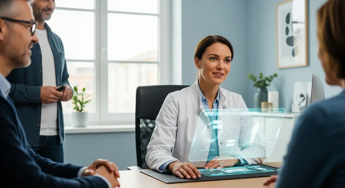 Digitale Arztpraxis – Moderne Gesundheitsversorgung für eine neue Zeit