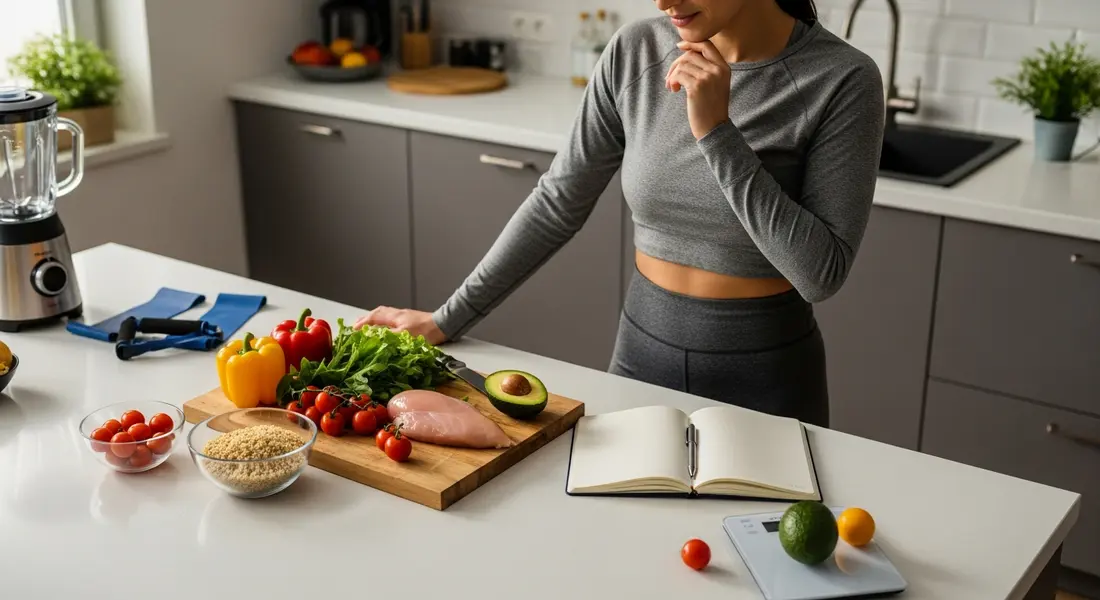 Ernährungsplan erstellen: Gesund abnehmen und fit werden mit individuellem Plan