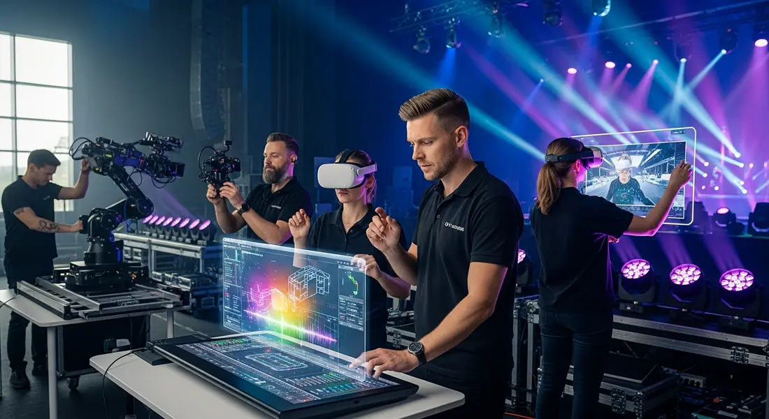 Eventtechnik Trends 2026: Innovative Lösungen für unvergessliche Events