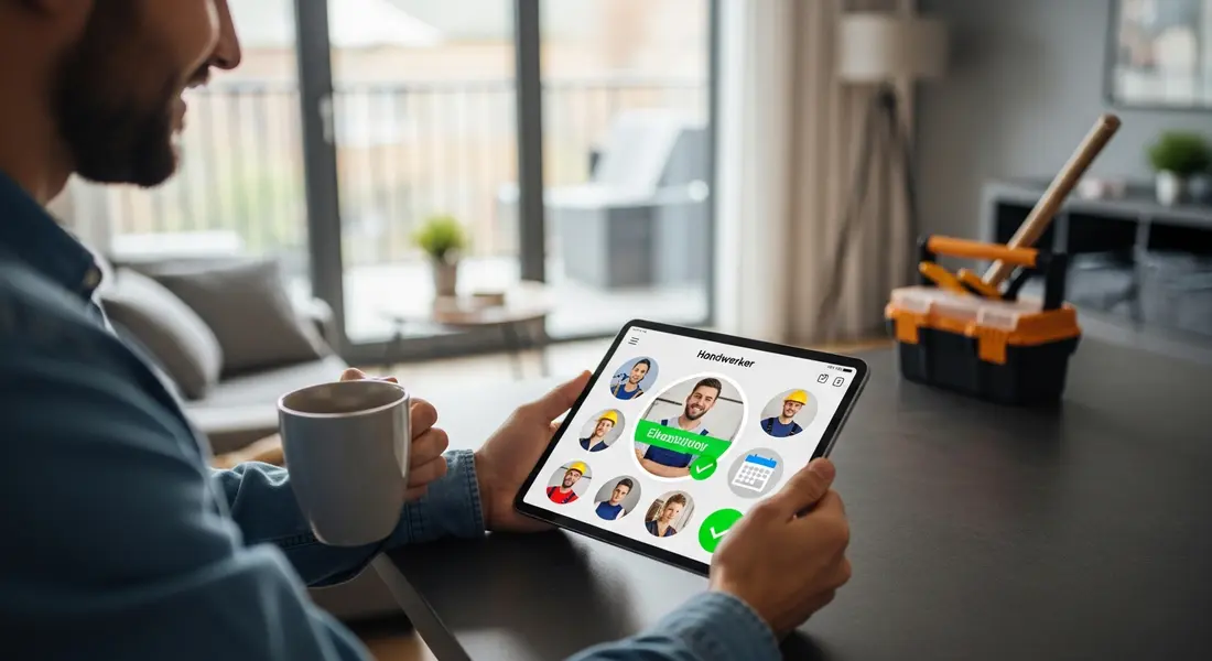 Handwerker online buchen – Schnell, einfach und zuverlässig zum Wunschtermin