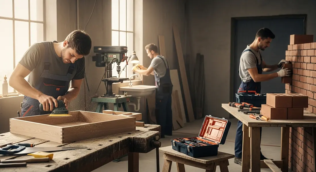 Handwerksberufe – Die Experten für jeden Bedarf