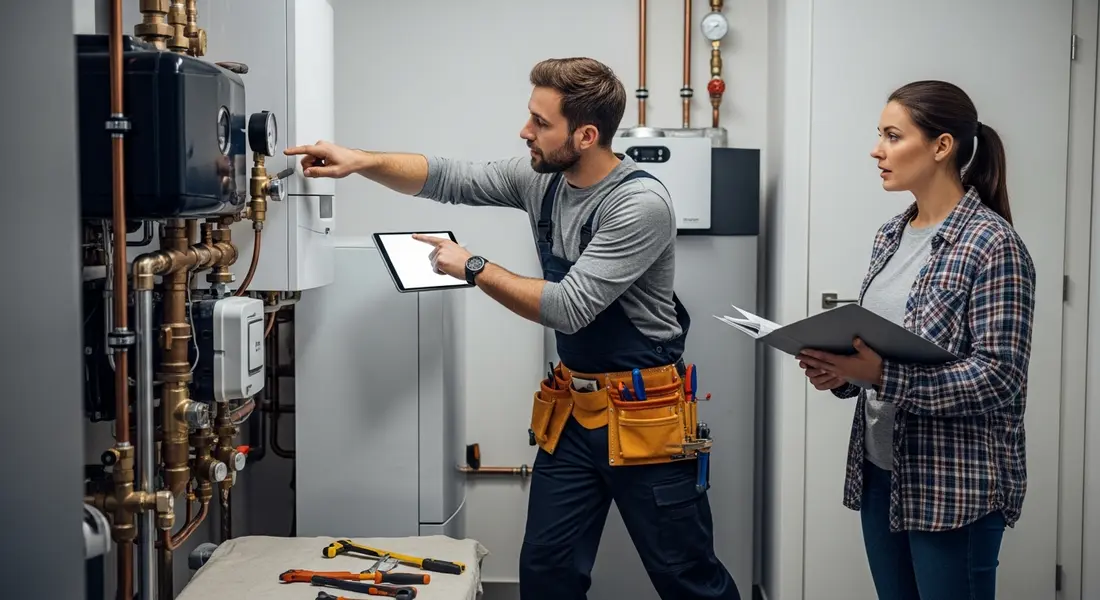 Heizungsbauer Kosten: Was kostet ein Heizungsinstallateur wirklich?