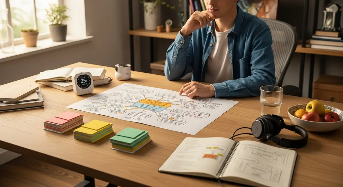 Lernstrategien optimieren: Erfolgreicher lernen mit bewährten Methoden