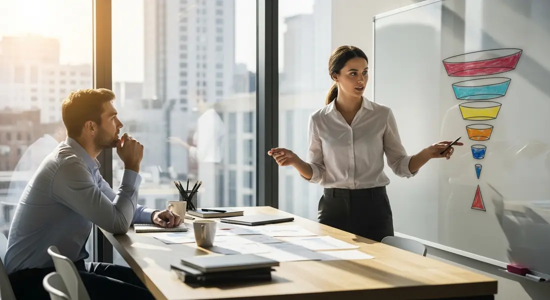 Sales Funnel optimieren – Mehr Conversions durch systematische Kundenführung