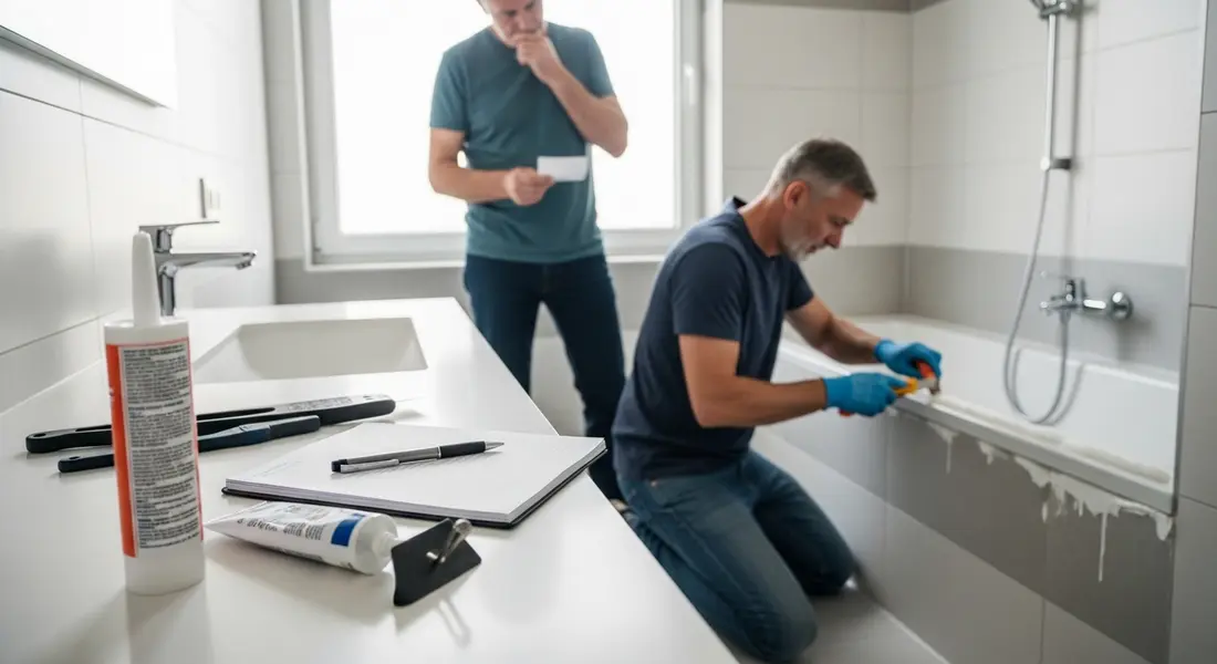 Silikonfugen erneuern: Was kostet die Badrenovierung wirklich?