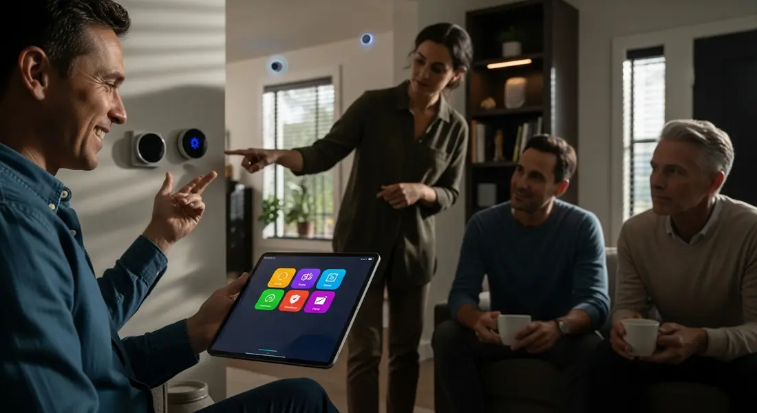 Smarter wohnen: Experten für Ihr Smart Home Upgrade finden