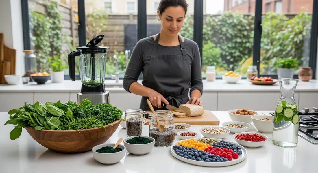 Superfoods Trends 2026: Von Algen-Power bis Ballaststoff-Revolution