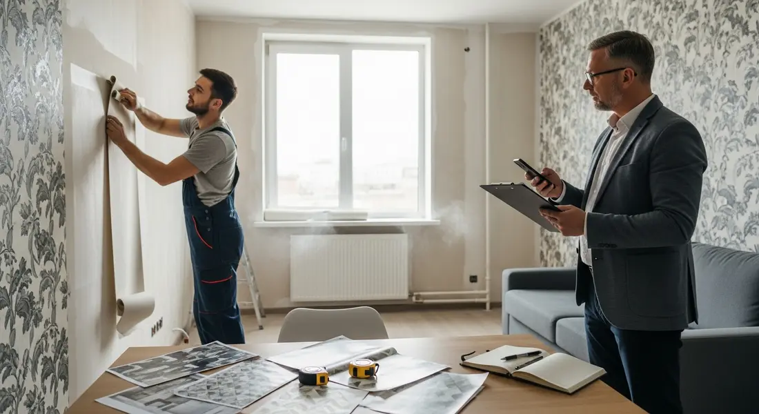 Tapezieren Kosten – Preise vergleichen & Angebote einholen