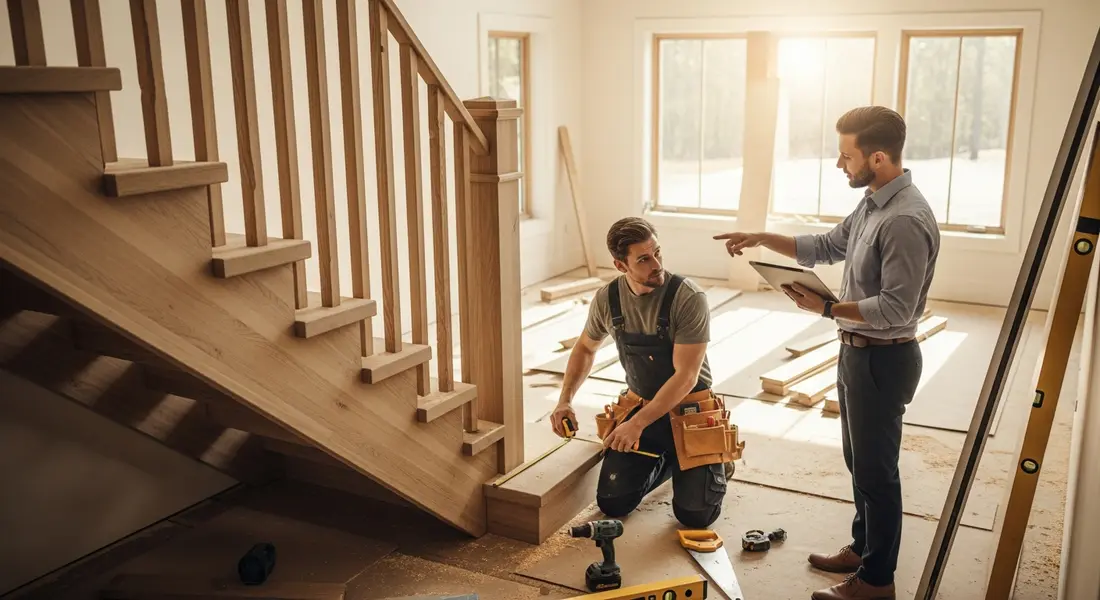 Treppenbau-Kosten 2026: Was kostet eine neue Treppe wirklich?